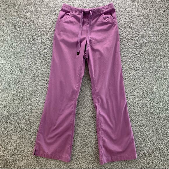 Carhartt Premium Women's Flare Leg Drawstring Scrub Pants  -  Size:   XS - Picture 1 of 14
